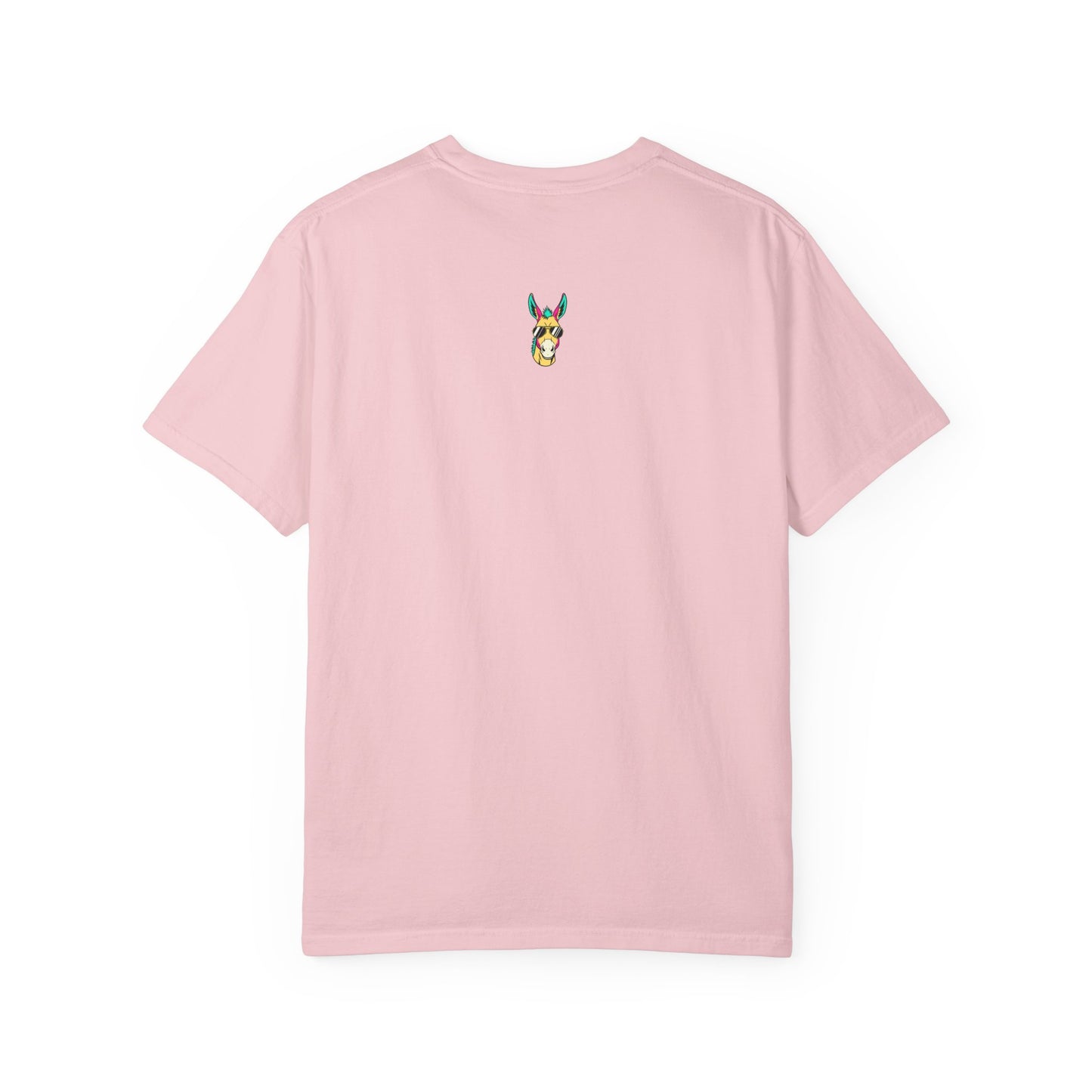 Modern Mule Truck T-Shirt — 'Modern Mule' Graphic Tee with Mini Donkey Back Art