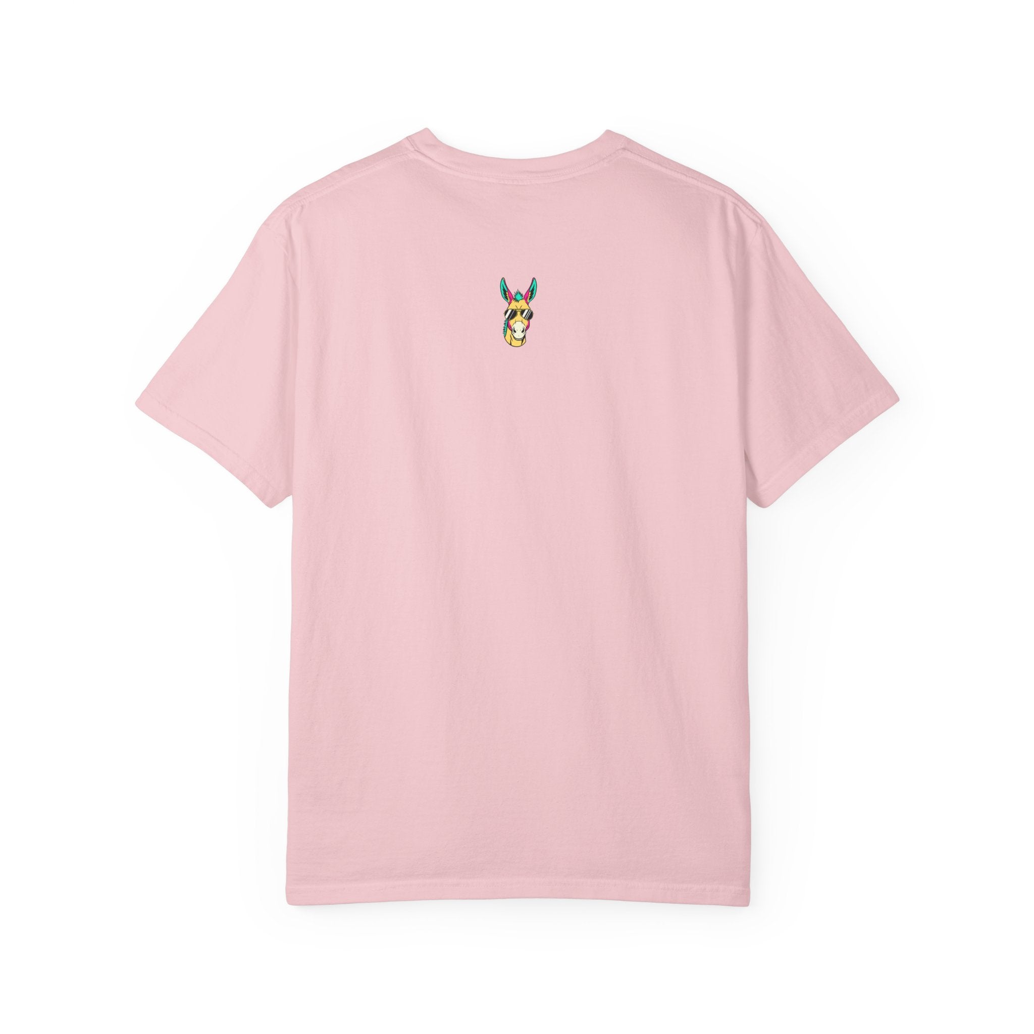 Modern Mule Truck T-Shirt — 'Modern Mule' Graphic Tee with Mini Donkey Back Art