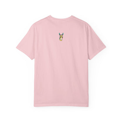 Modern Mule Truck T-Shirt — 'Modern Mule' Graphic Tee with Mini Donkey Back Art