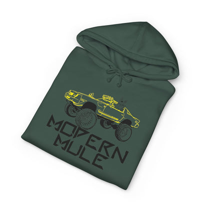 Funny 'Mule in the Camaro' Hoodie — Novelty Car Meme Sweatshirt