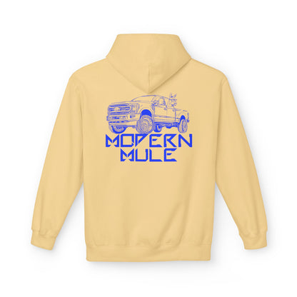 Power Stroke Modern Mule Hoodie — Ford Diesel Fan Pullover