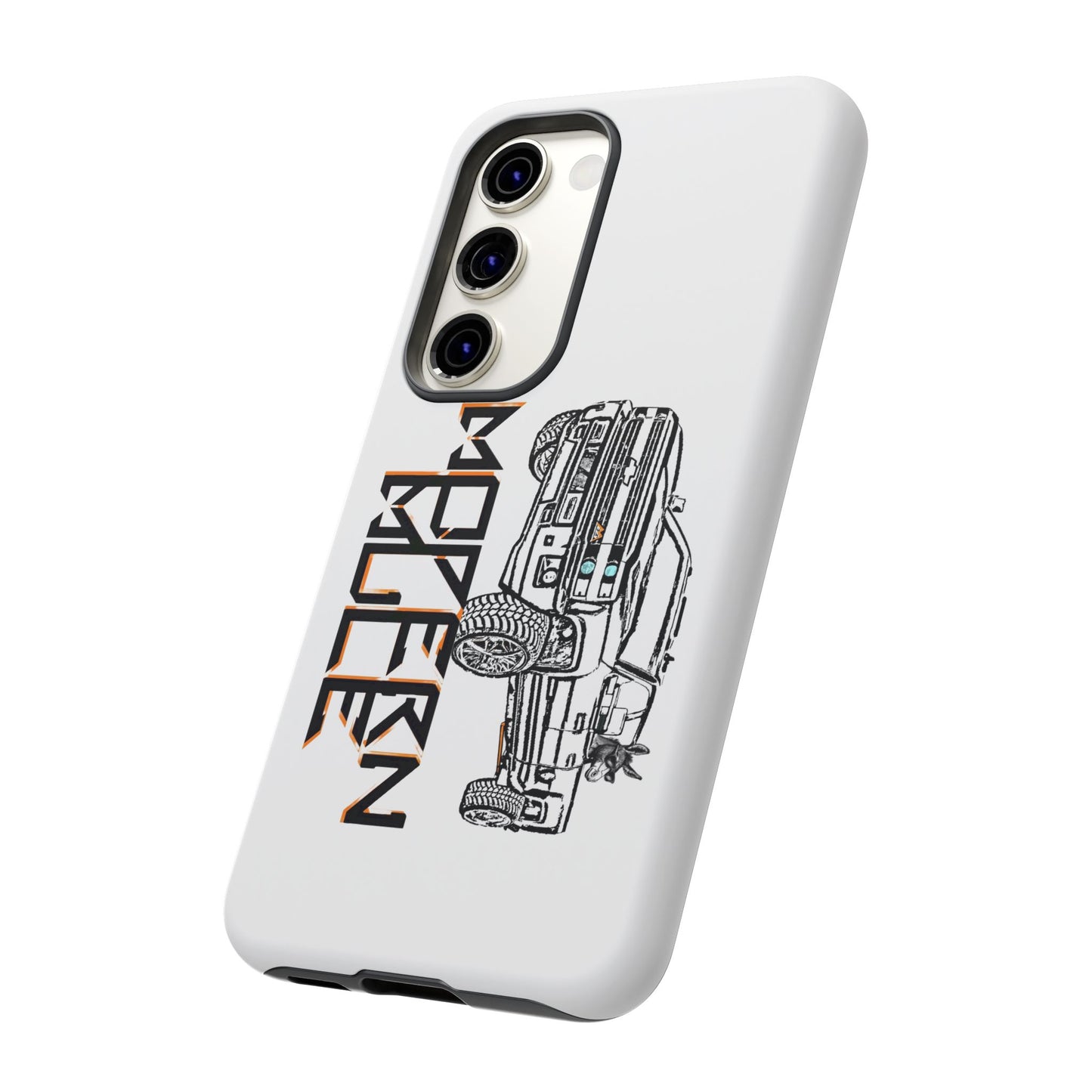Diesel Truck & Donkey Ride Phone Case — Tough Cases