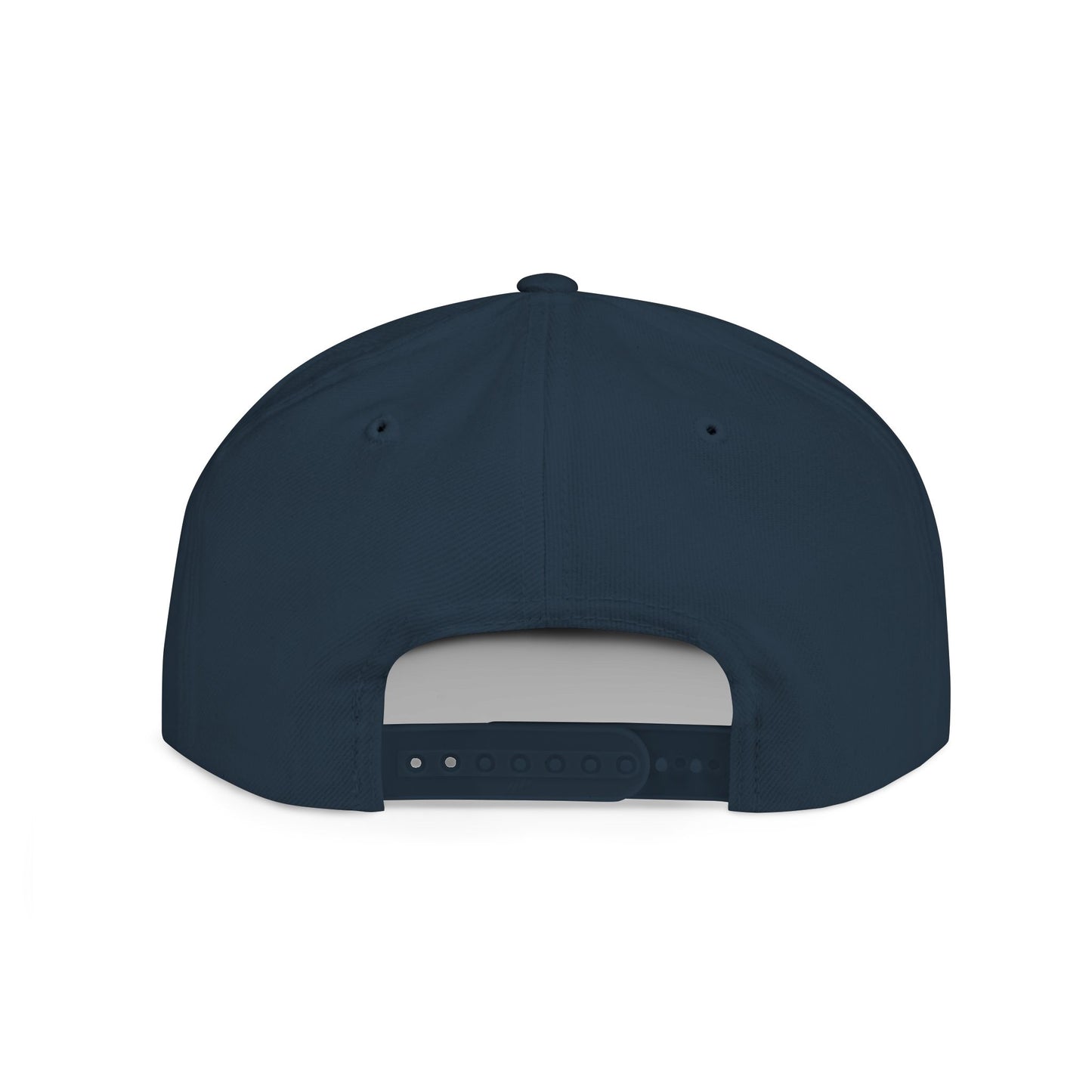 Teal Emblem Ford Diesel Truck Flat Bill Snapback — "Modern Mule"