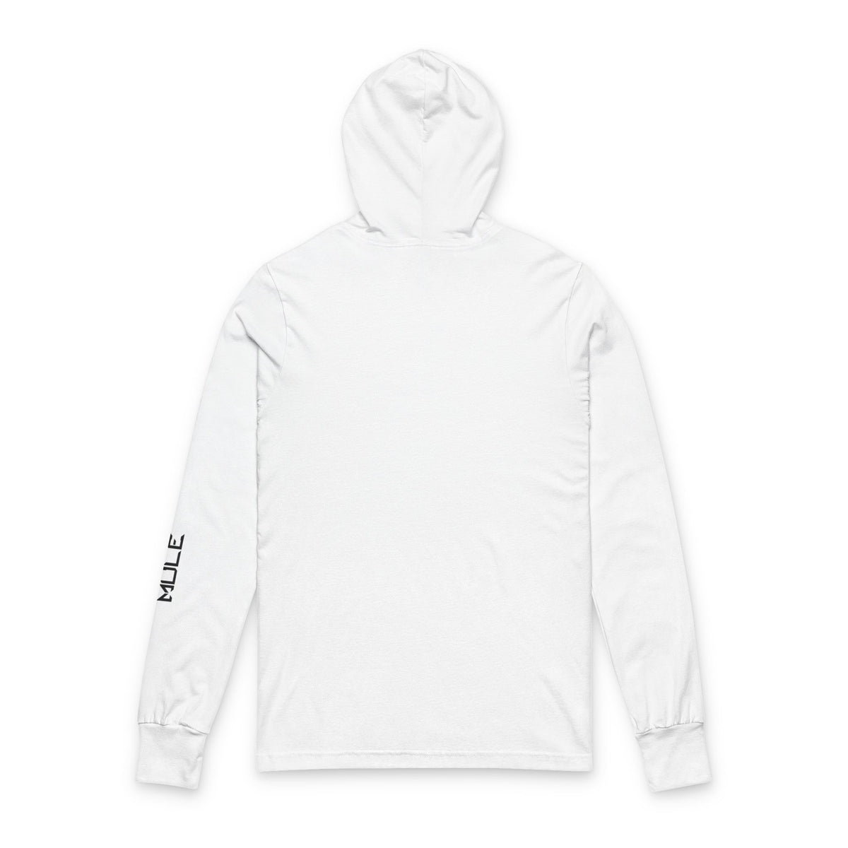 Unisex Hooded Long Sleeve Tee