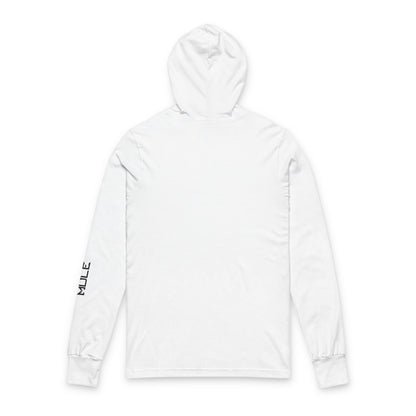 Unisex Hooded Long Sleeve Tee