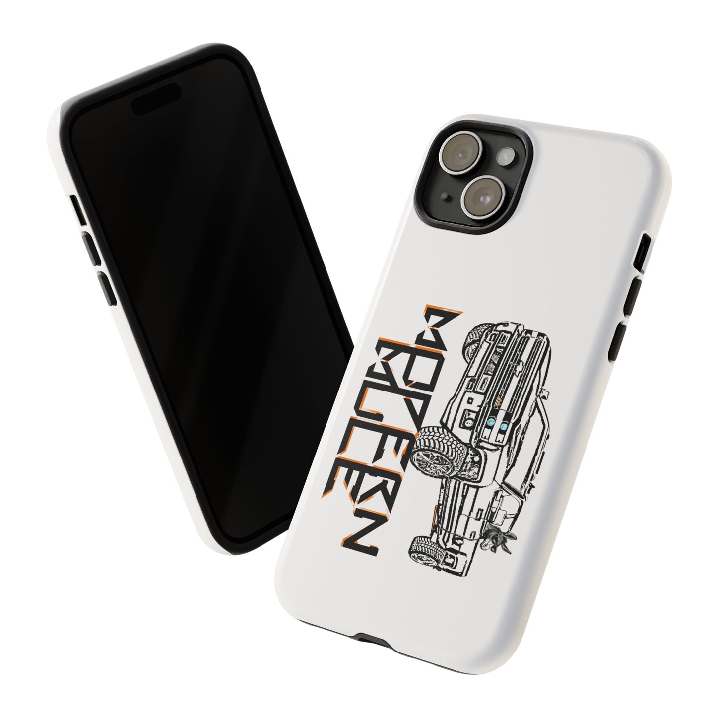 Diesel Truck & Donkey Ride Phone Case — Tough Cases