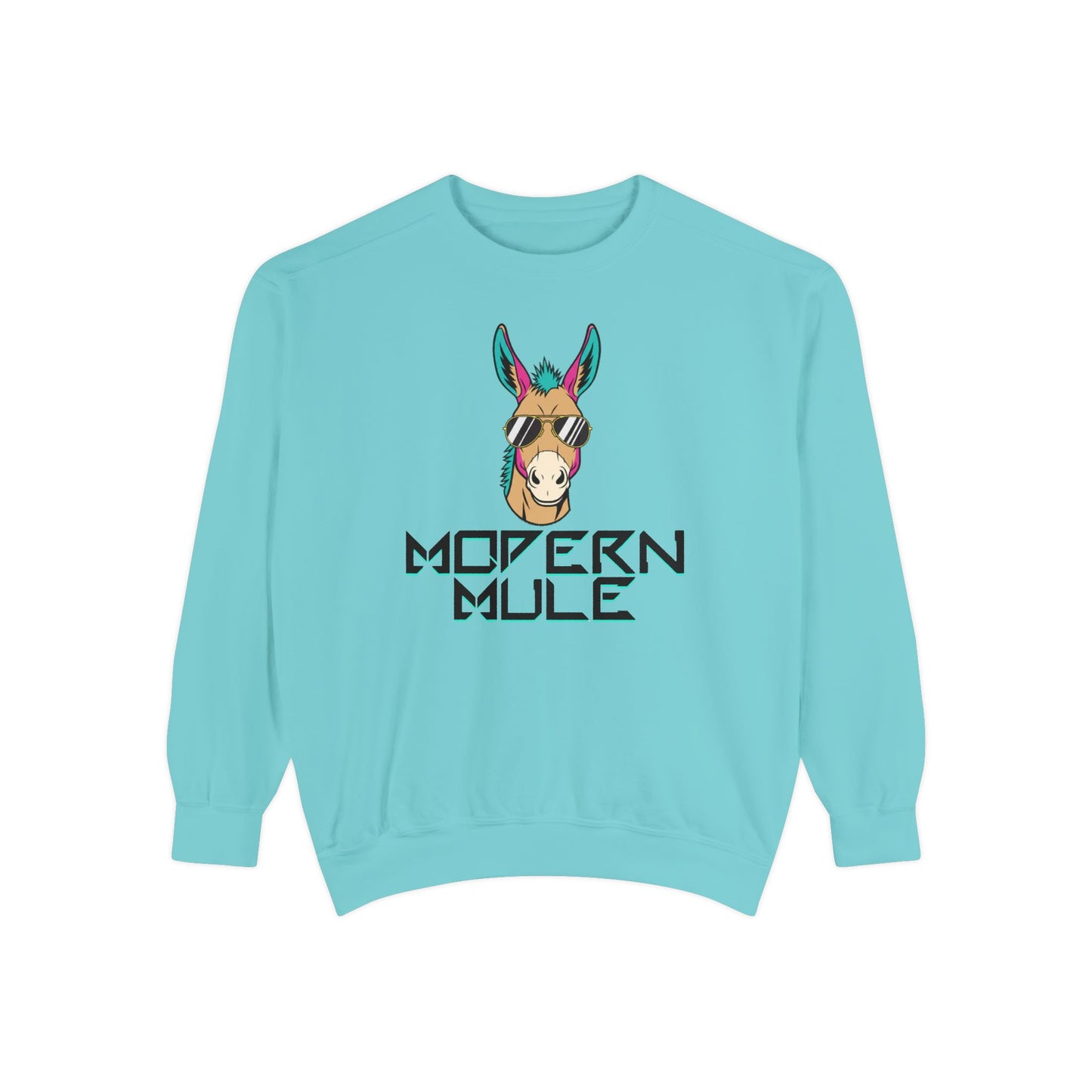 Modern Mule Sweatshirt — Funny Comfy Hoodie Design