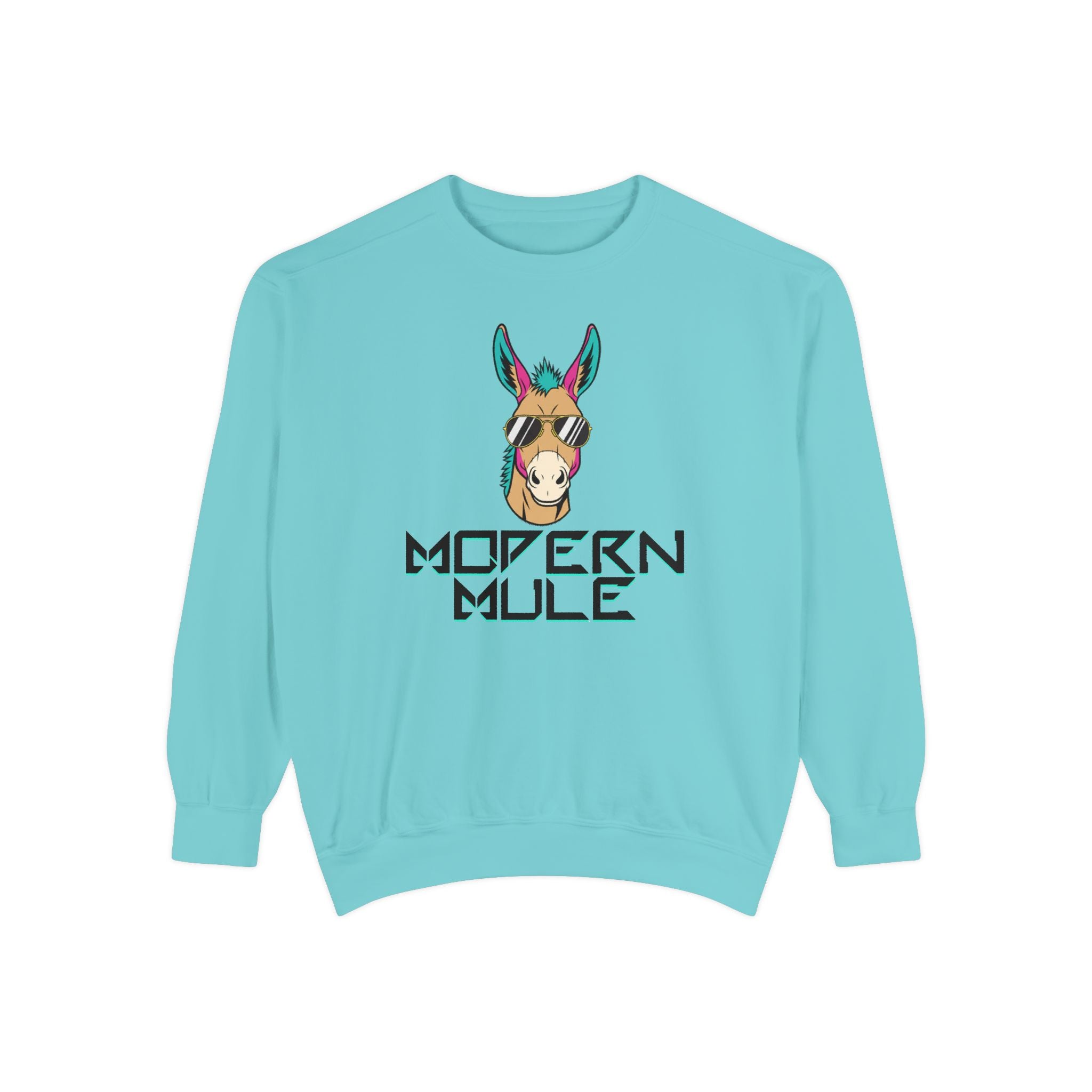 Modern Mule Sweatshirt — Funny Comfy Hoodie Design