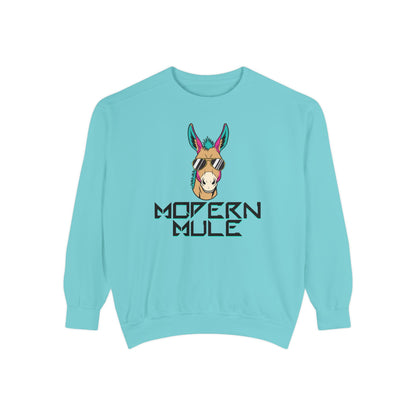 Modern Mule Sweatshirt — Funny Comfy Hoodie Design