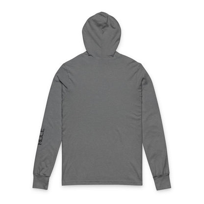 Unisex Hooded Long Sleeve Tee