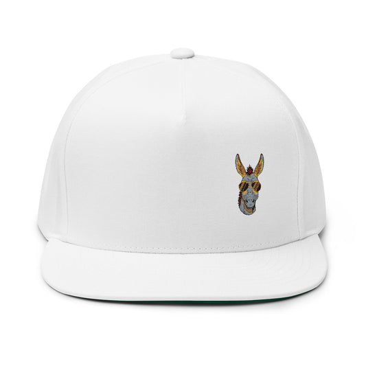 Flat Bill Cap (Embroidery)