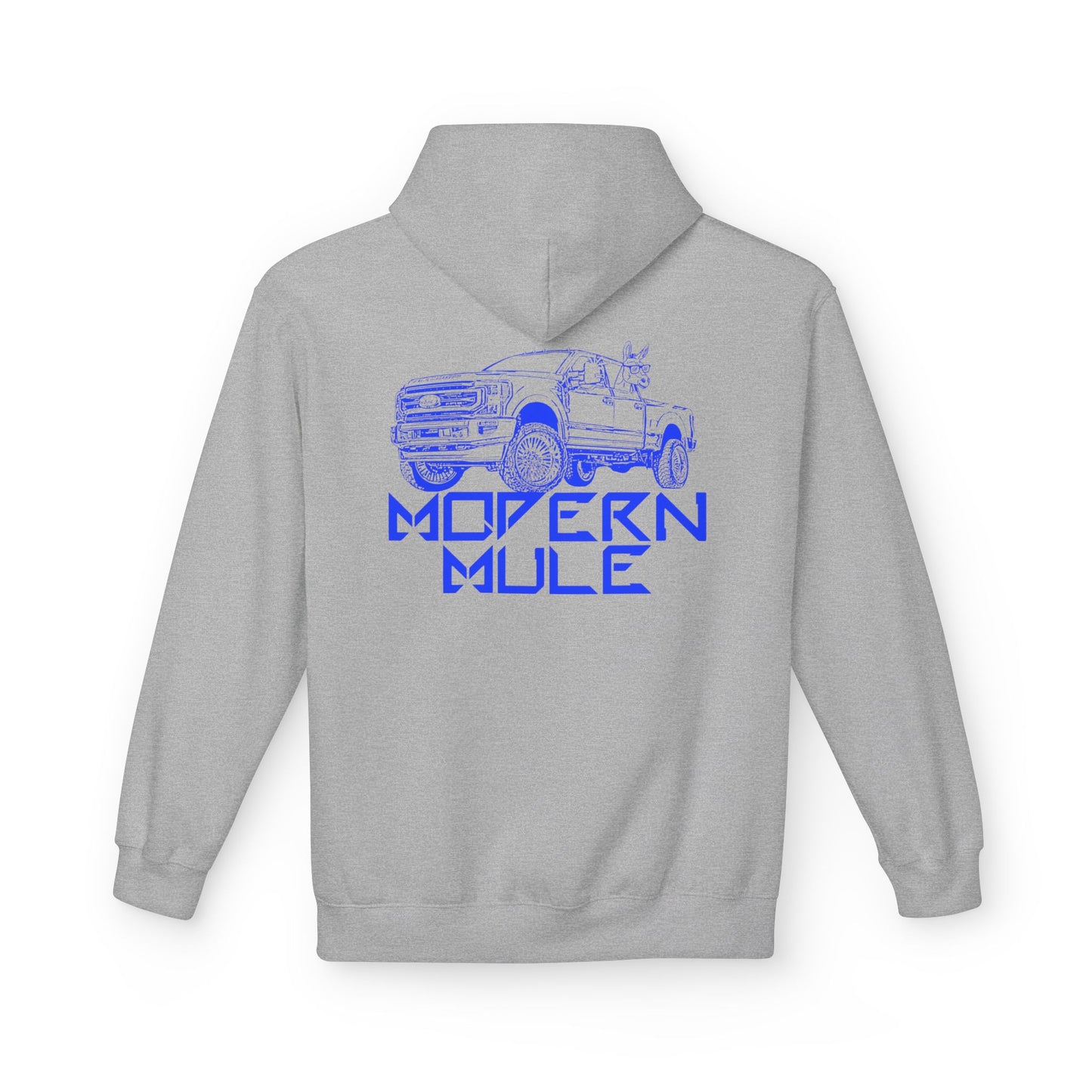 Power Stroke Modern Mule Hoodie — Ford Diesel Fan Pullover
