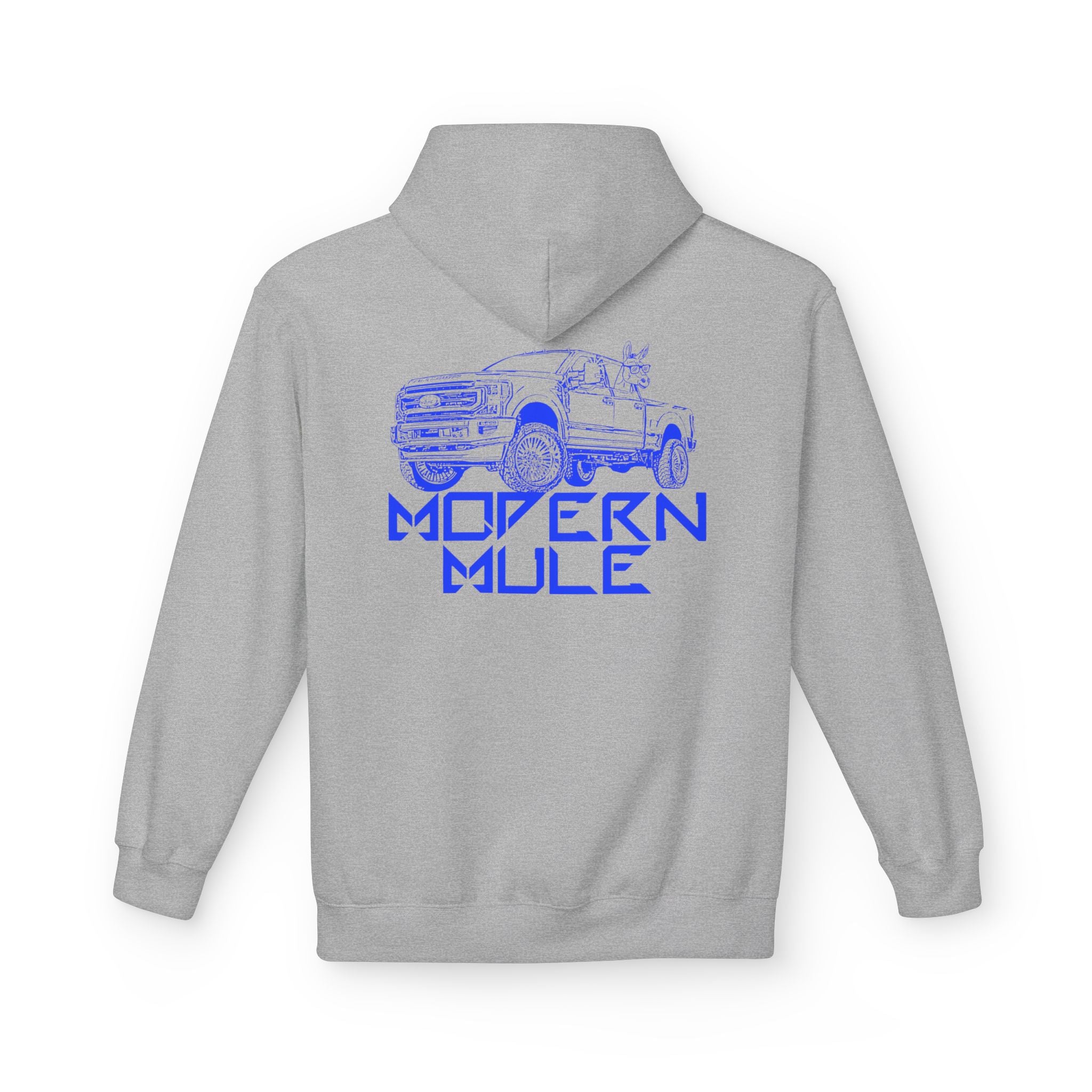 Power Stroke Modern Mule Hoodie — Ford Diesel Fan Pullover