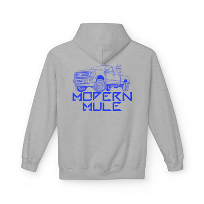 Power Stroke Modern Mule Hoodie — Ford Diesel Fan Pullover