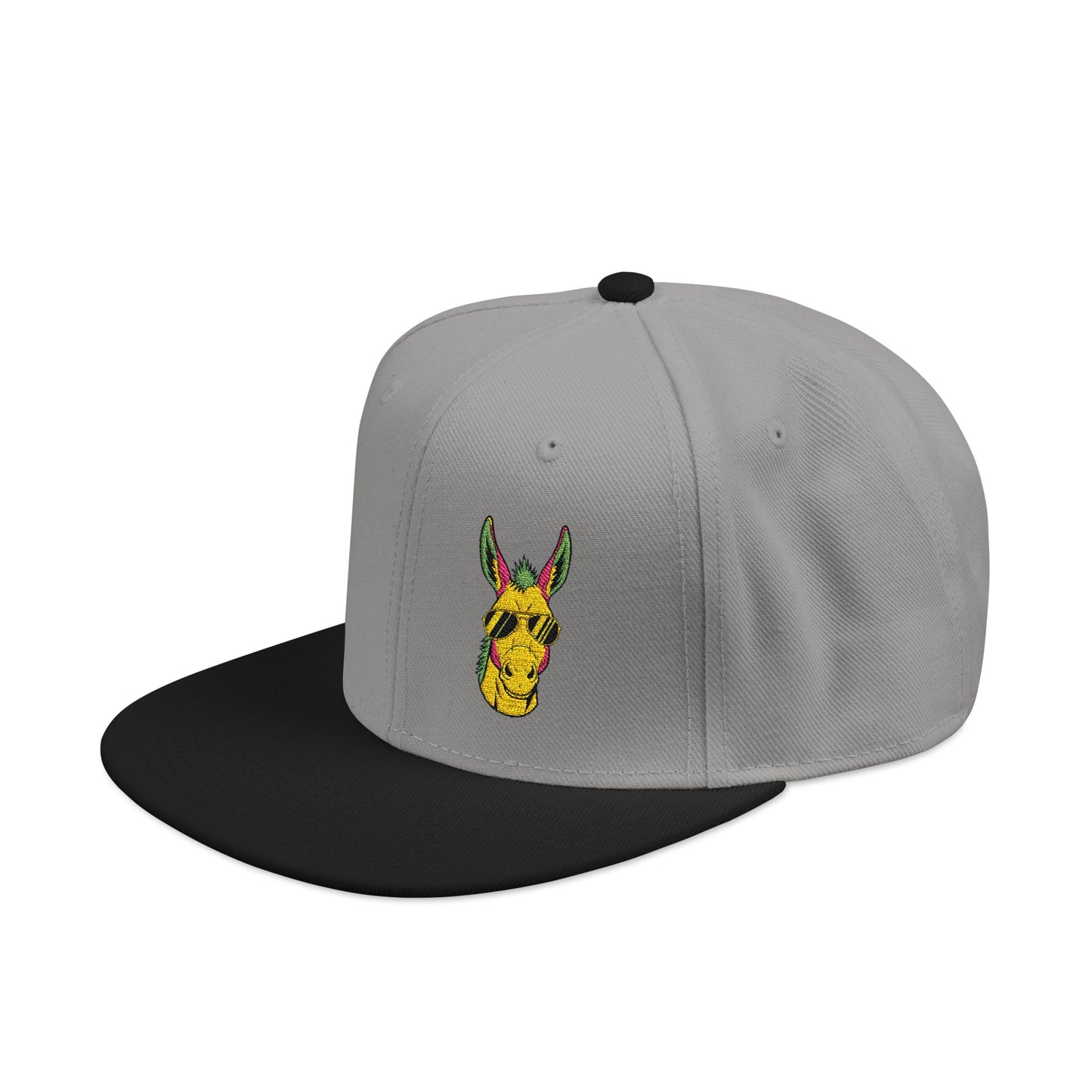 Embroidered Snapback Hat — Modern Mule Logo