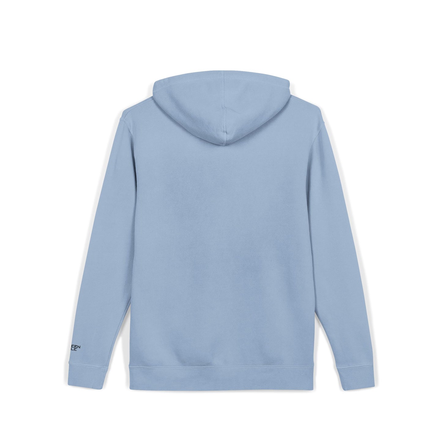 Modern Mule Funny Hoodie — Pigment-Dyed Casual Pullover
