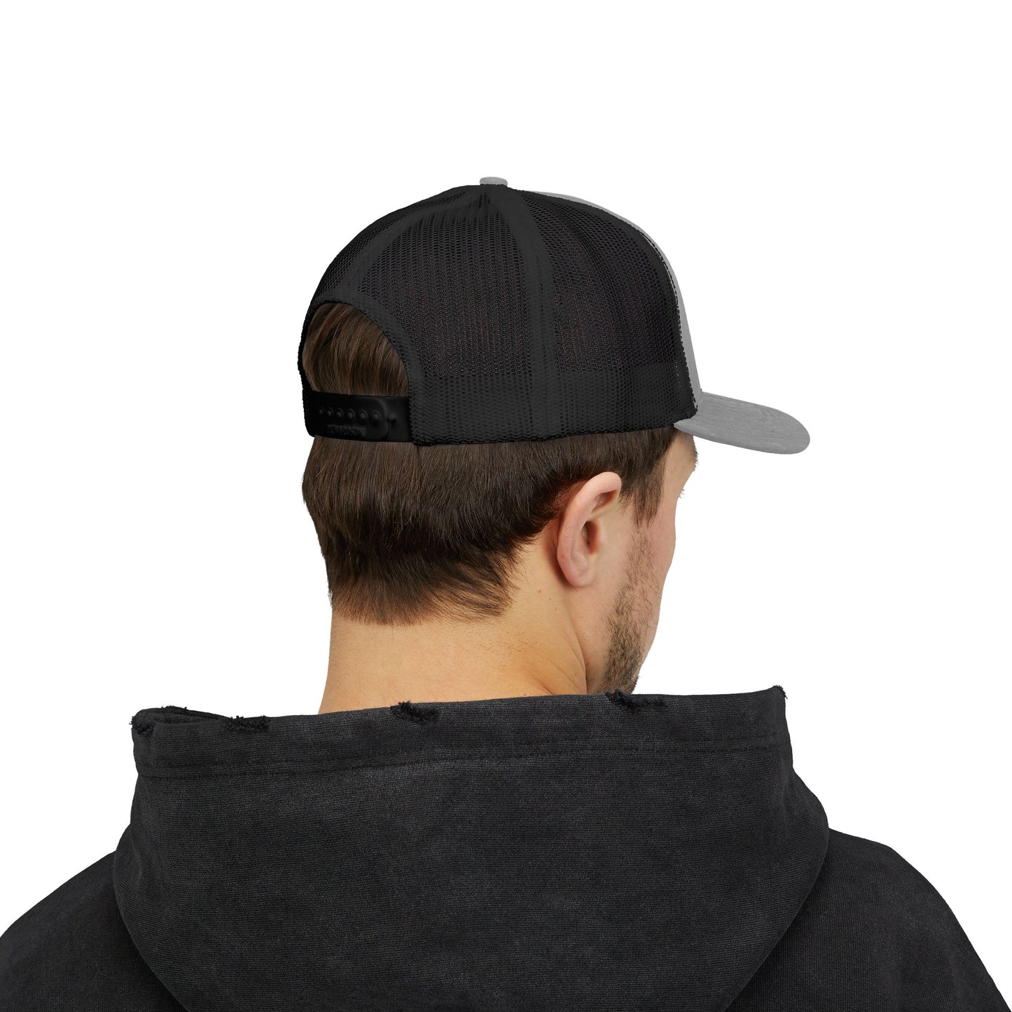 Diesel Enthusiast Trucker Cap — Funny Modern Mule Snapback