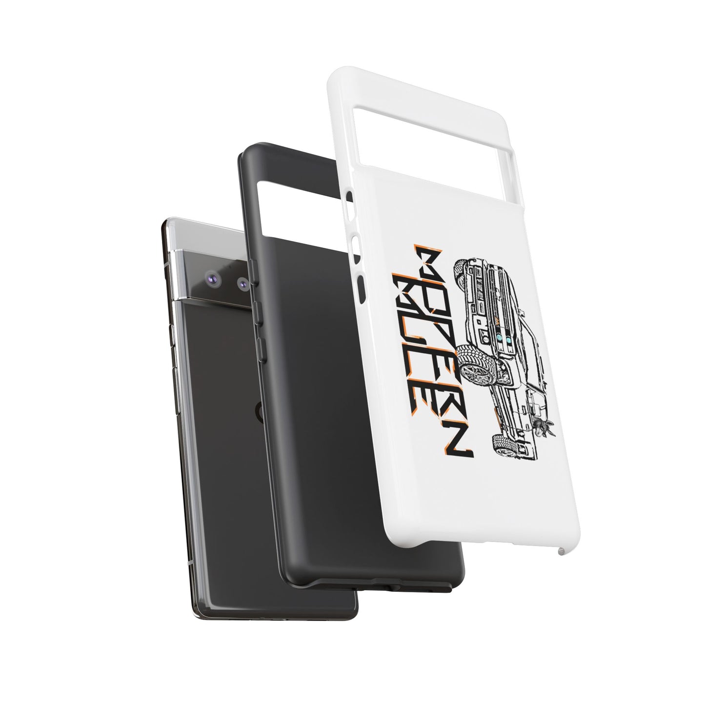 Diesel Truck & Donkey Ride Phone Case — Tough Cases