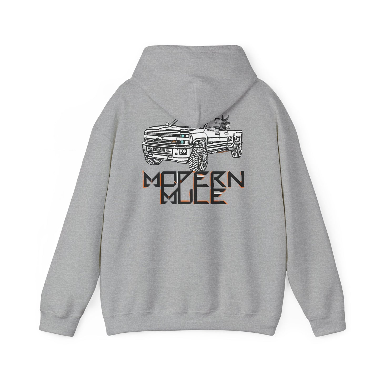 Duramax Diesel Donkey Ride Hoodie