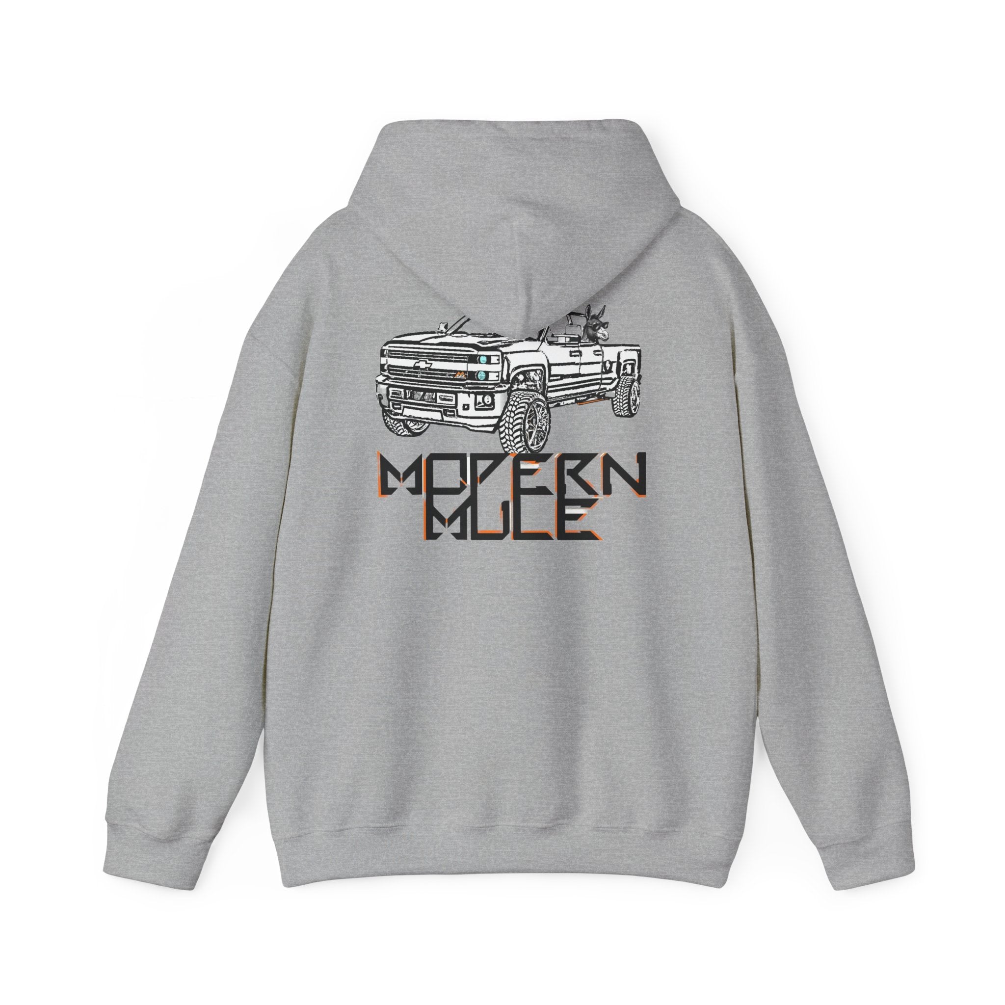 Duramax Diesel Donkey Ride Hoodie