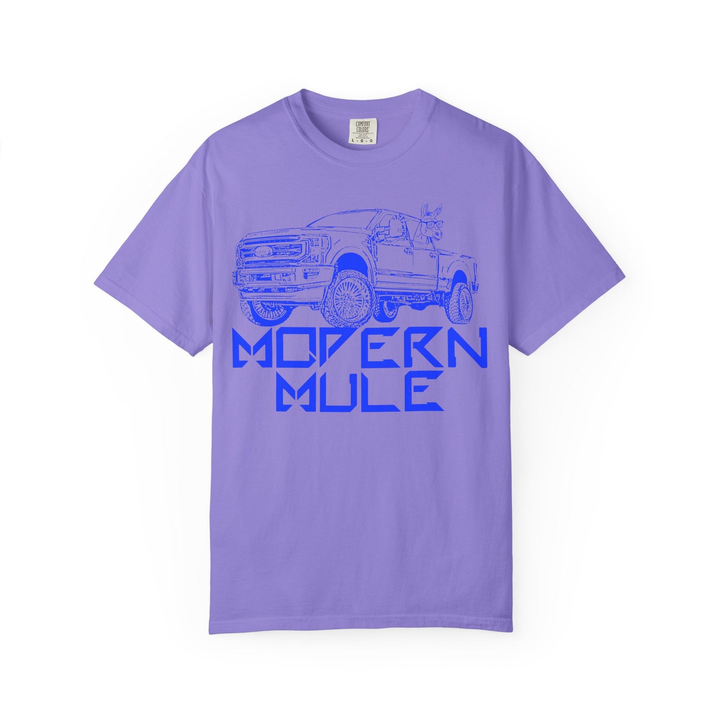 Modern Mule Truck T-Shirt — Crewneck Graphic Tee for Truck Lovers