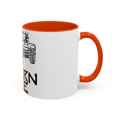 Modern Mule Mug — Mule Ride & Mug Truck Design (11oz, 15oz)