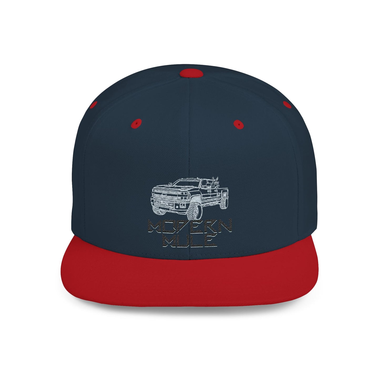 Flat Bill Snapback