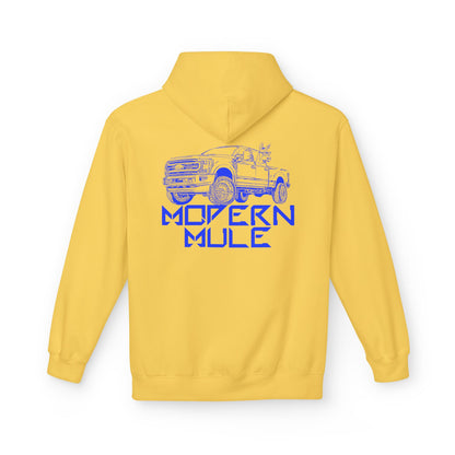 Power Stroke Modern Mule Hoodie — Ford Diesel Fan Pullover
