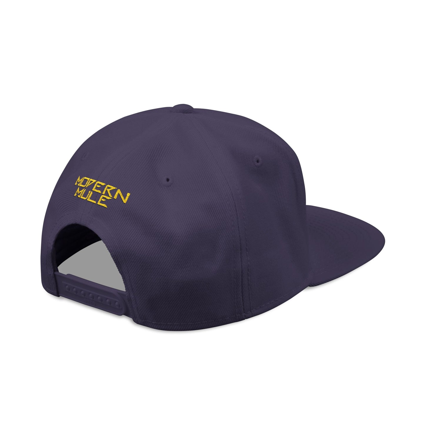 Embroidered Snapback Hat — Modern Mule Logo