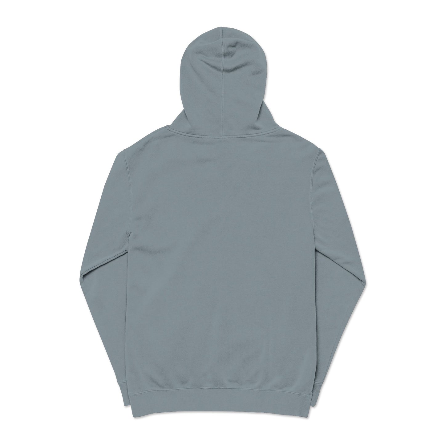 Modern Mule Funny Hoodie — Pigment-Dyed Casual Pullover