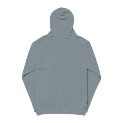 Modern Mule Funny Hoodie — Pigment-Dyed Casual Pullover