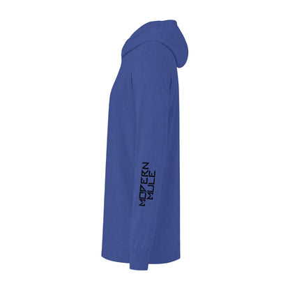 Unisex Hooded Long Sleeve Tee