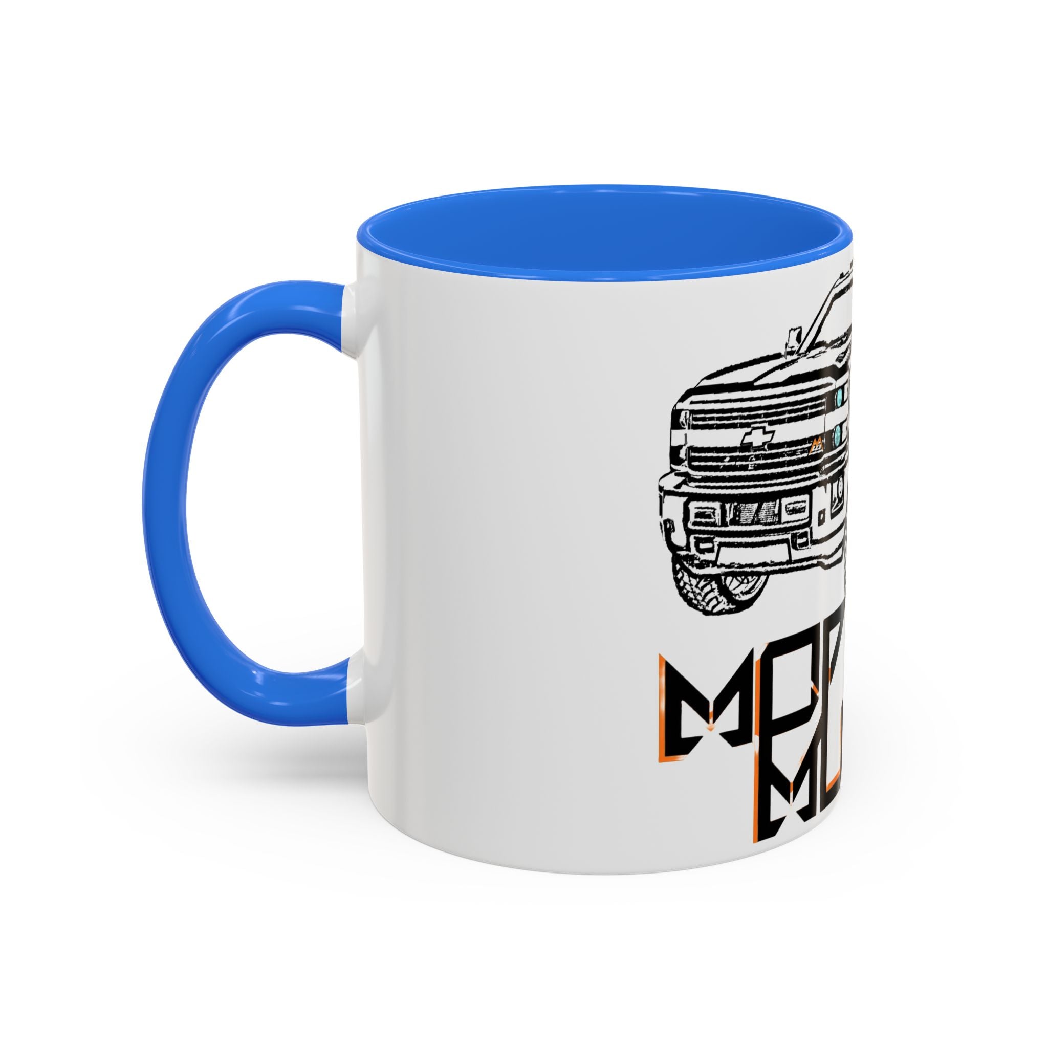 Modern Mule Mug — Mule Ride & Mug Truck Design (11oz, 15oz)