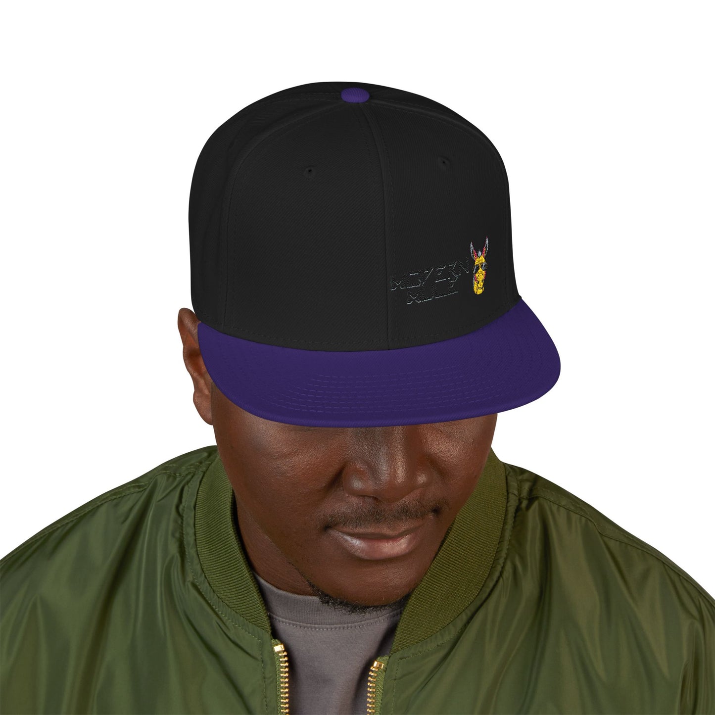 Embroidered — Colorful  Cap