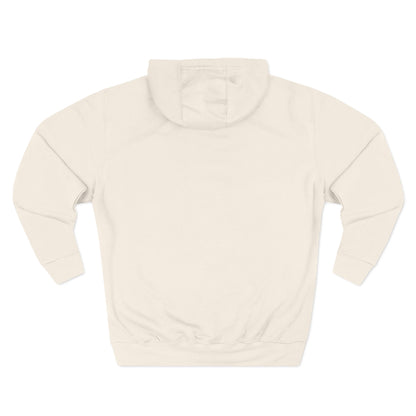 Three-Panel Fleece Hoodie