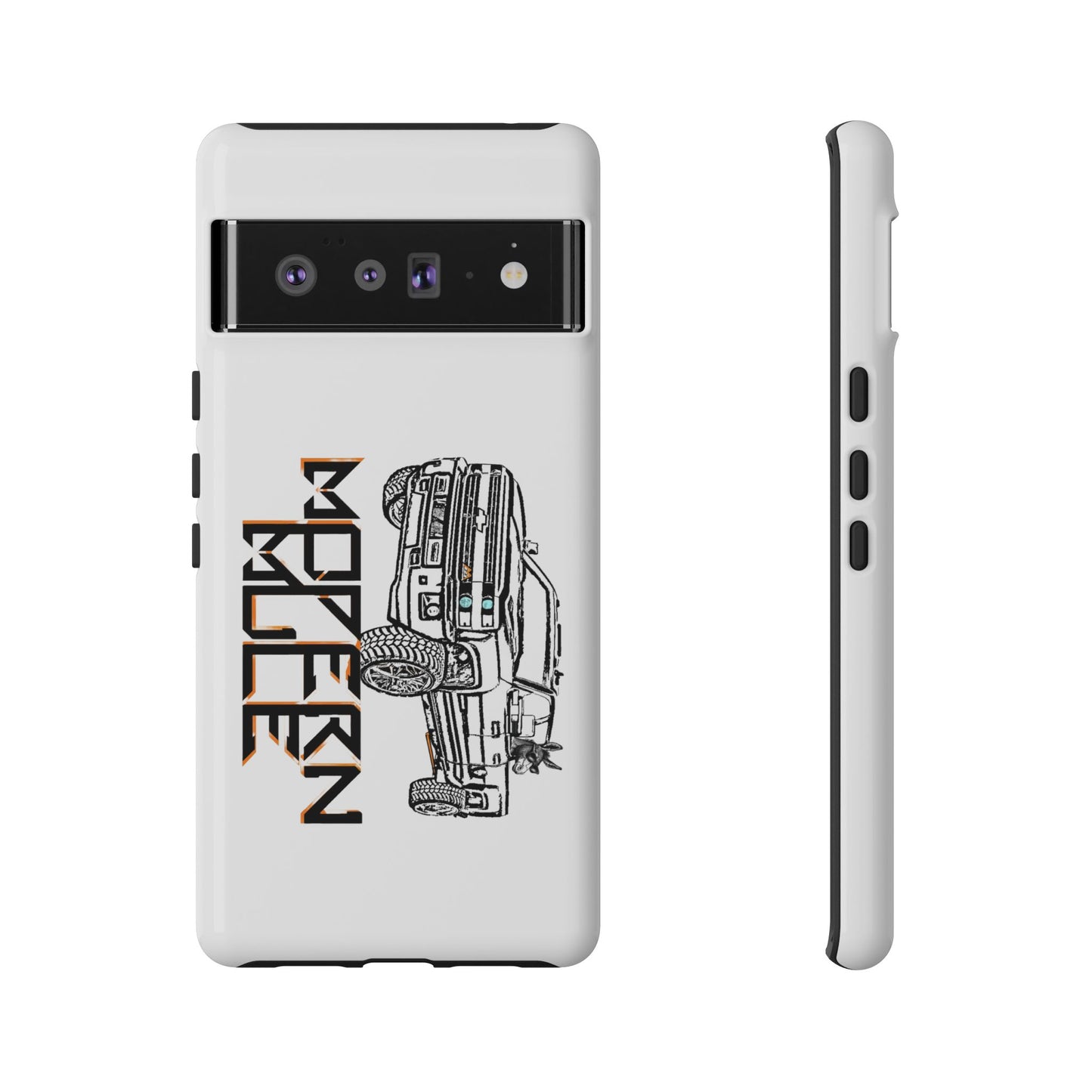 Diesel Truck & Donkey Ride Phone Case — Tough Cases