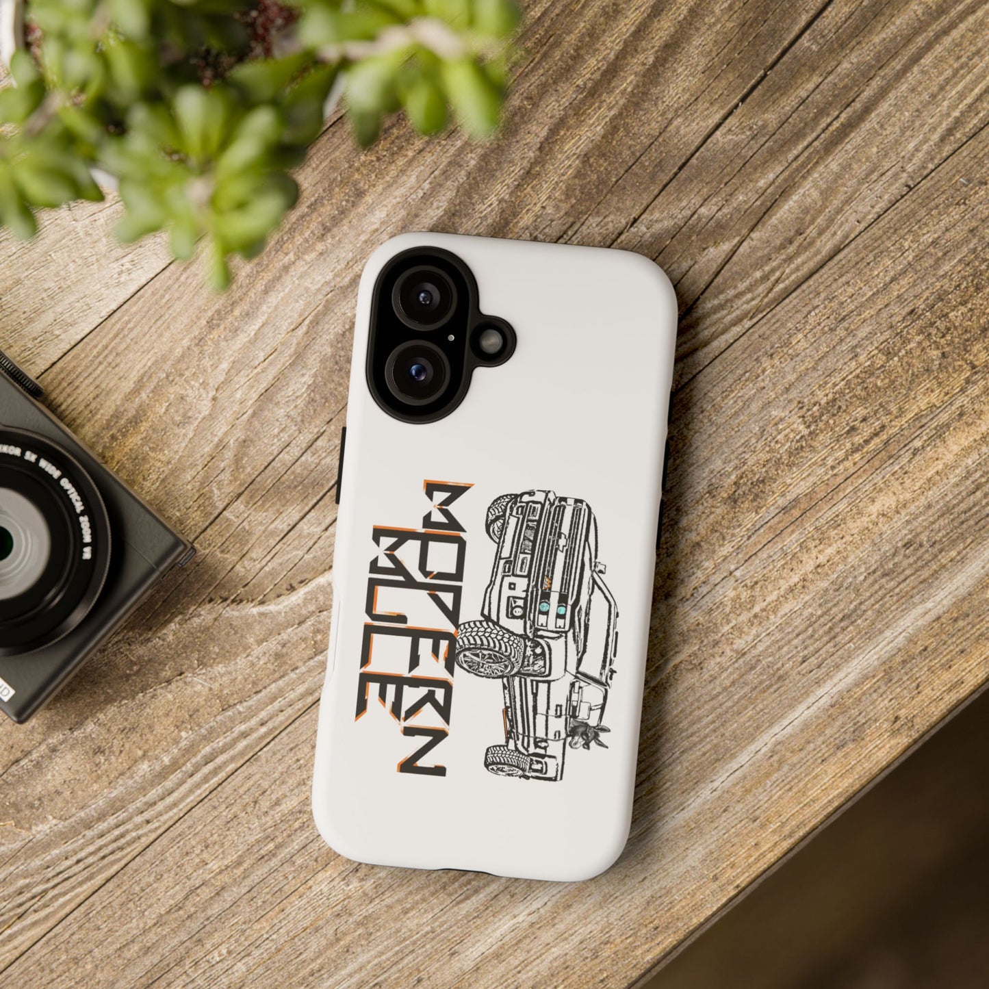 Diesel Truck & Donkey Ride Phone Case — Tough Cases