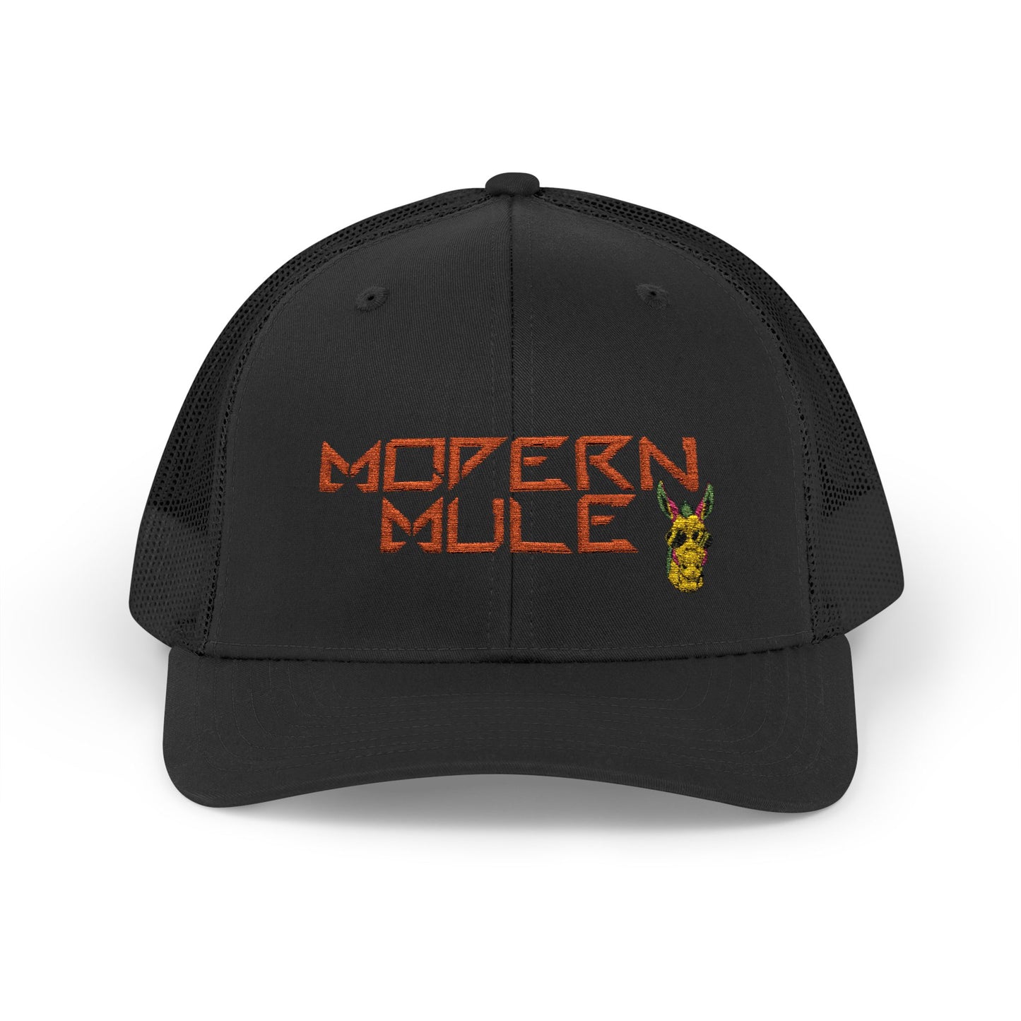 Diesel Enthusiast Trucker Cap — Funny Modern Mule Snapback