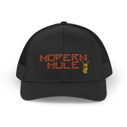 Diesel Enthusiast Trucker Cap — Funny Modern Mule Snapback