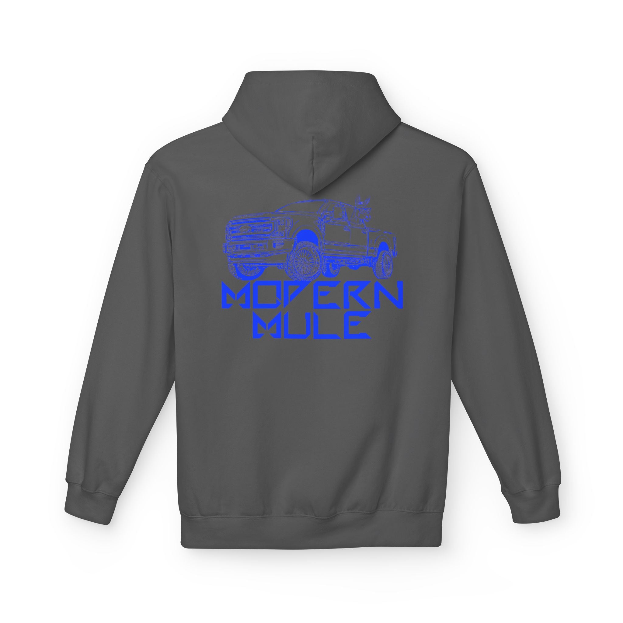 Power Stroke Modern Mule Hoodie — Ford Diesel Fan Pullover