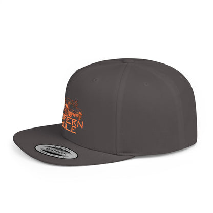 Ford Power Stroke Mule Hat — Modern Flat Bill Snapback
