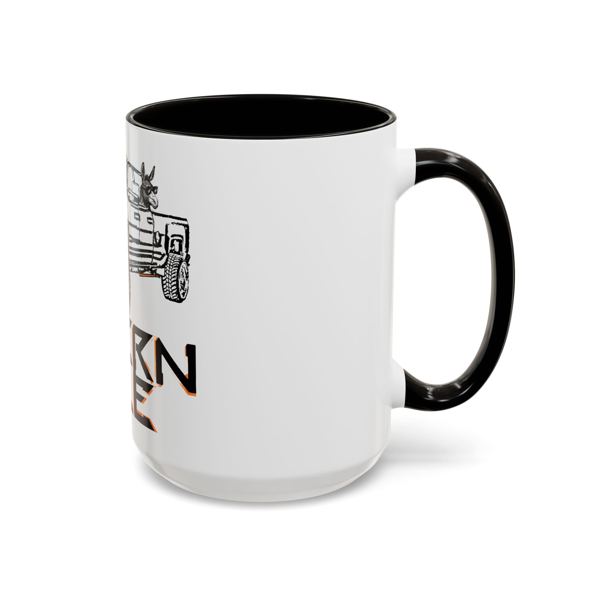 Modern Mule Mug — Mule Ride & Mug Truck Design (11oz, 15oz)