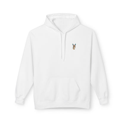 Funny Mule Hoodie — Modern Mule Supply Co. Graphic Fleece