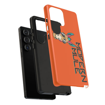 Modern Native Phone Case — Colorful Indigenous-Inspired Design
