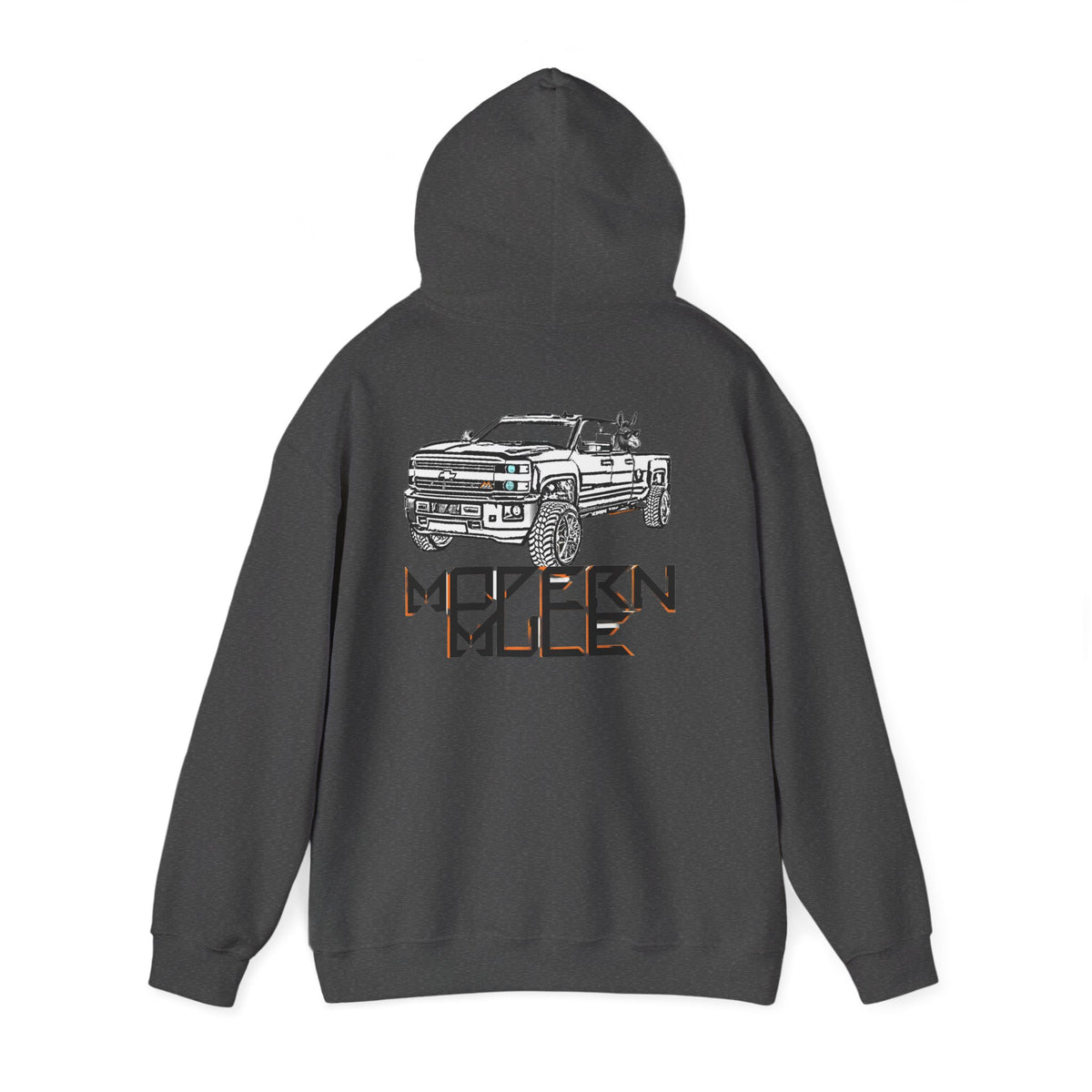 Duramax Diesel Donkey Ride Hoodie