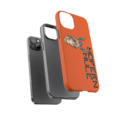 Modern Native Phone Case — Colorful Indigenous-Inspired Design