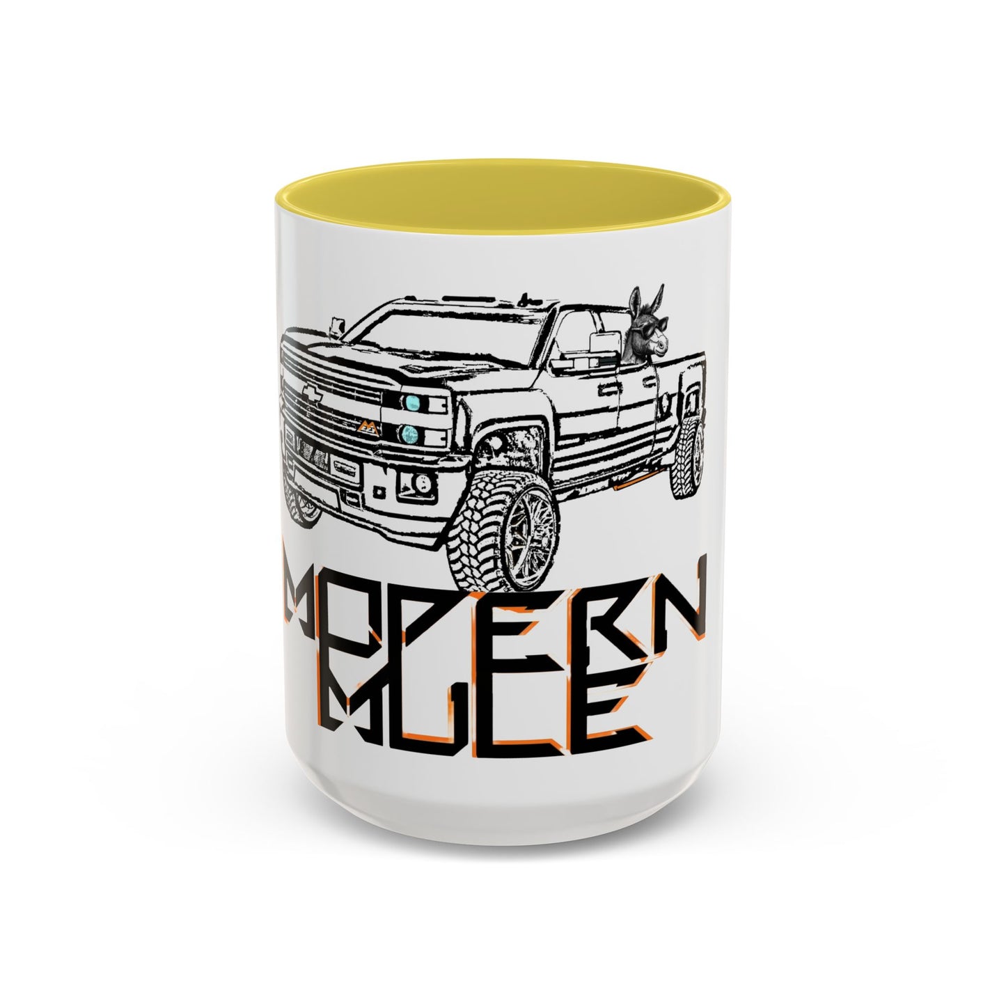 Modern Mule Mug — Mule Ride & Mug Truck Design (11oz, 15oz)