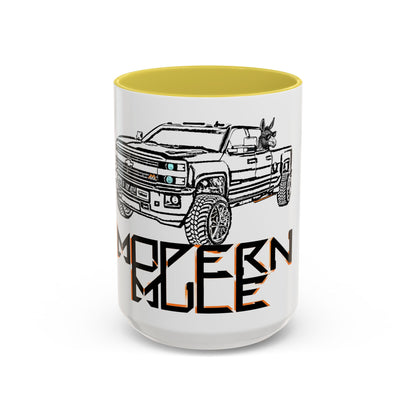 Modern Mule Mug — Mule Ride & Mug Truck Design (11oz, 15oz)