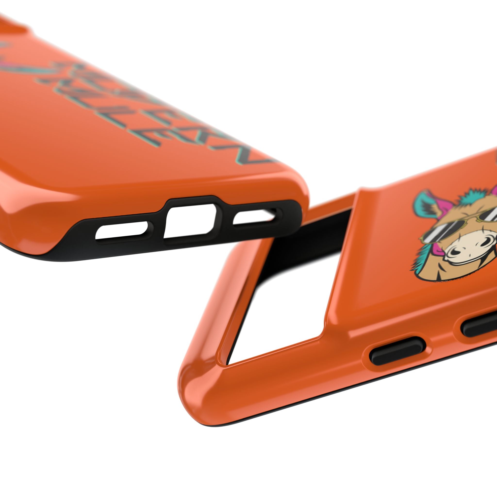 Modern Native Phone Case — Colorful Indigenous-Inspired Design