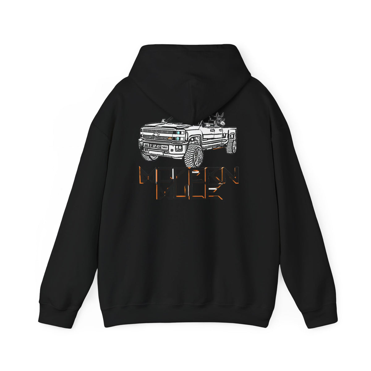 Duramax Diesel Donkey Ride Hoodie